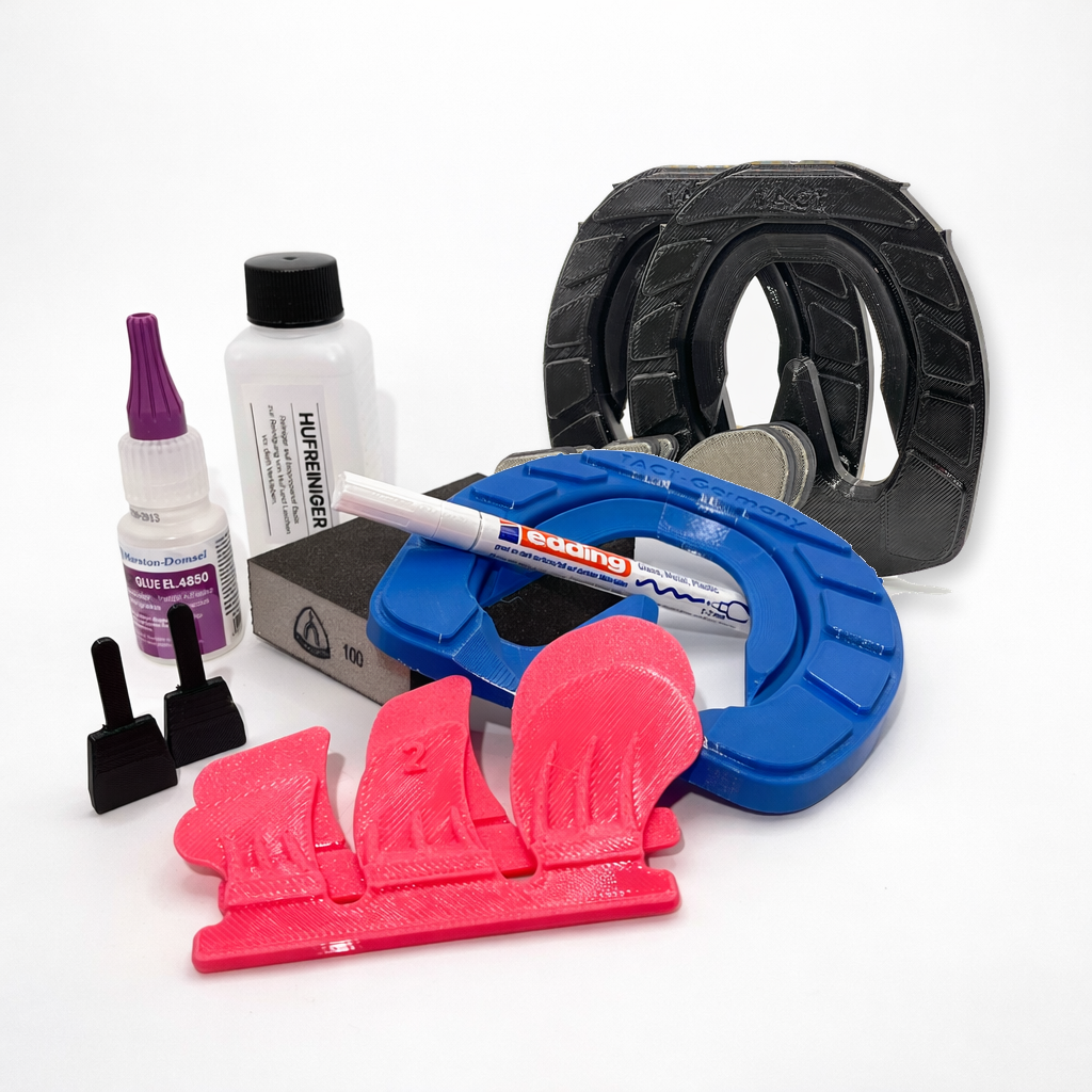 TPS Starter-Set – alle Komponenten auf einen Blick